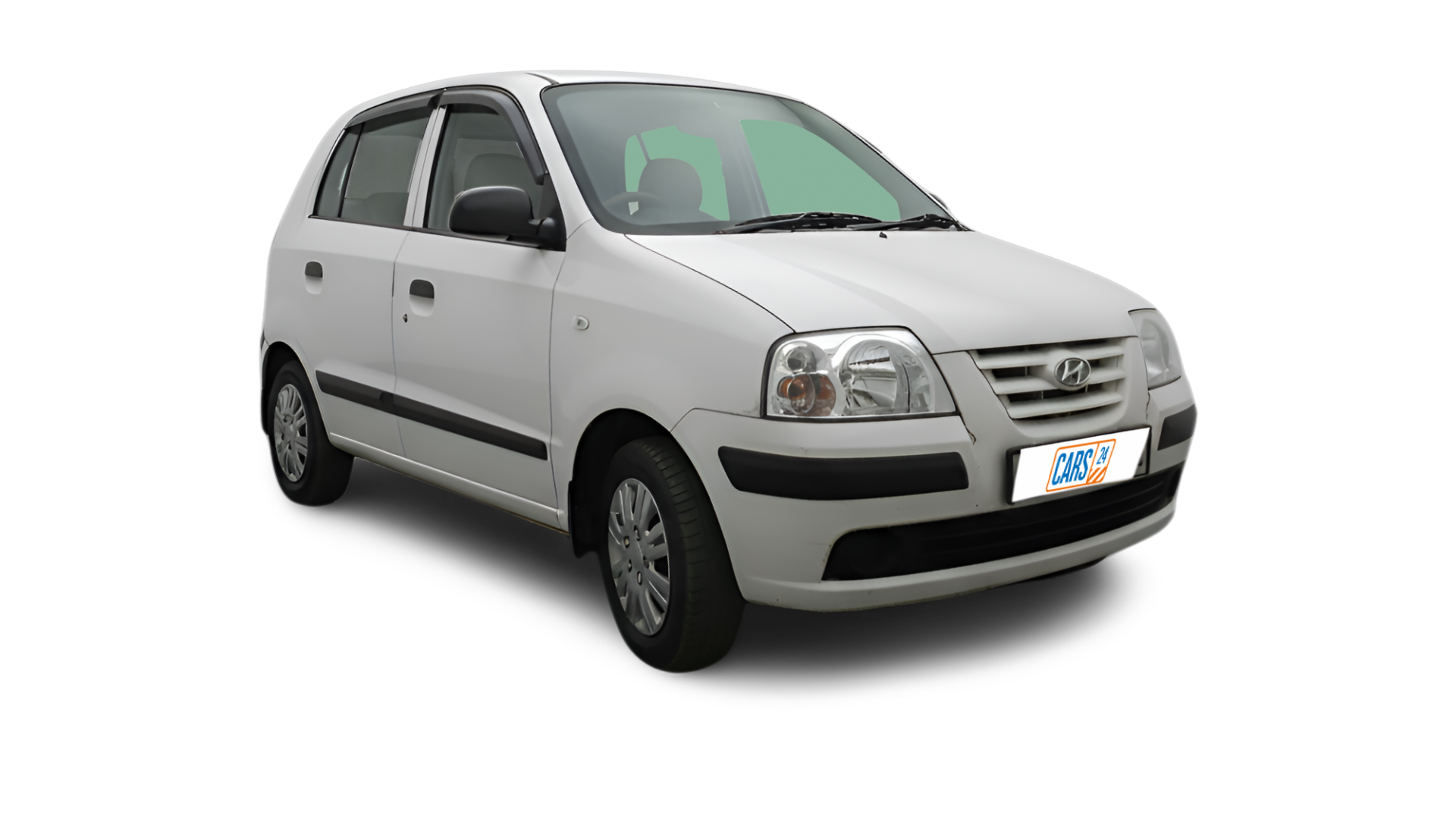 2012 Hyundai Santro Xing - Hatchback - CNG - Manual - ₹1.03 lakh
